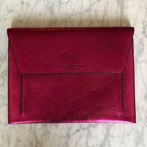 Burberry iPad sleeve